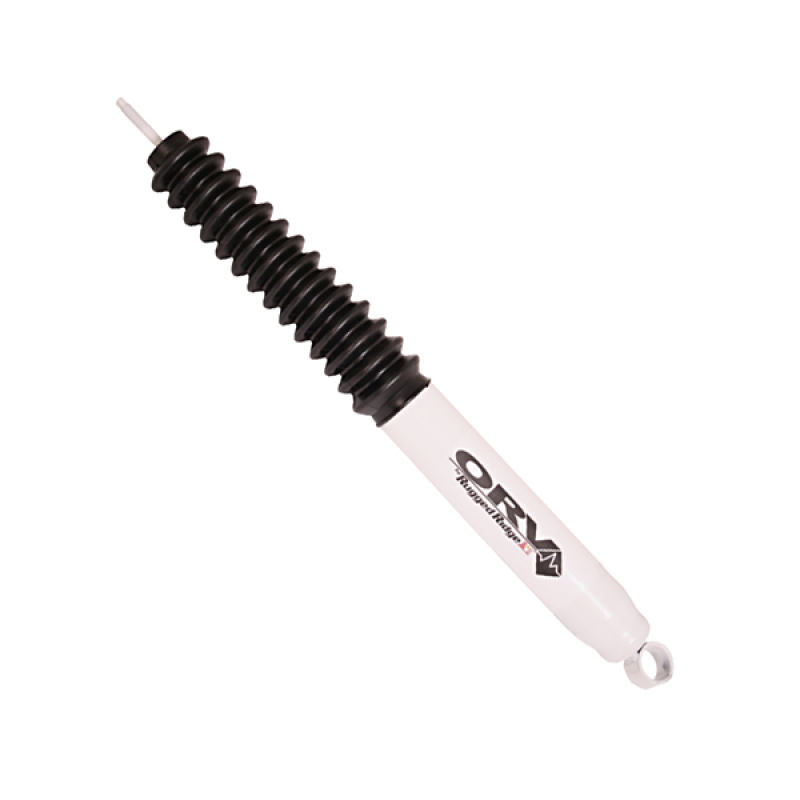 Jeep Wrangler Shock Absorber - Front - Rugged Ridge - Nitrogen Series - White - `84-`06